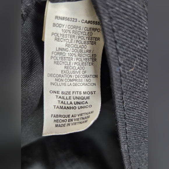 Nike OS Featherlight Dri-Fit Cap Recycled Polyester Fabric Accesory (**) - Picture 12 of 12